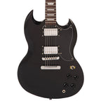 Vintage V69 Coaster Series Electric Guitar – Gloss Black