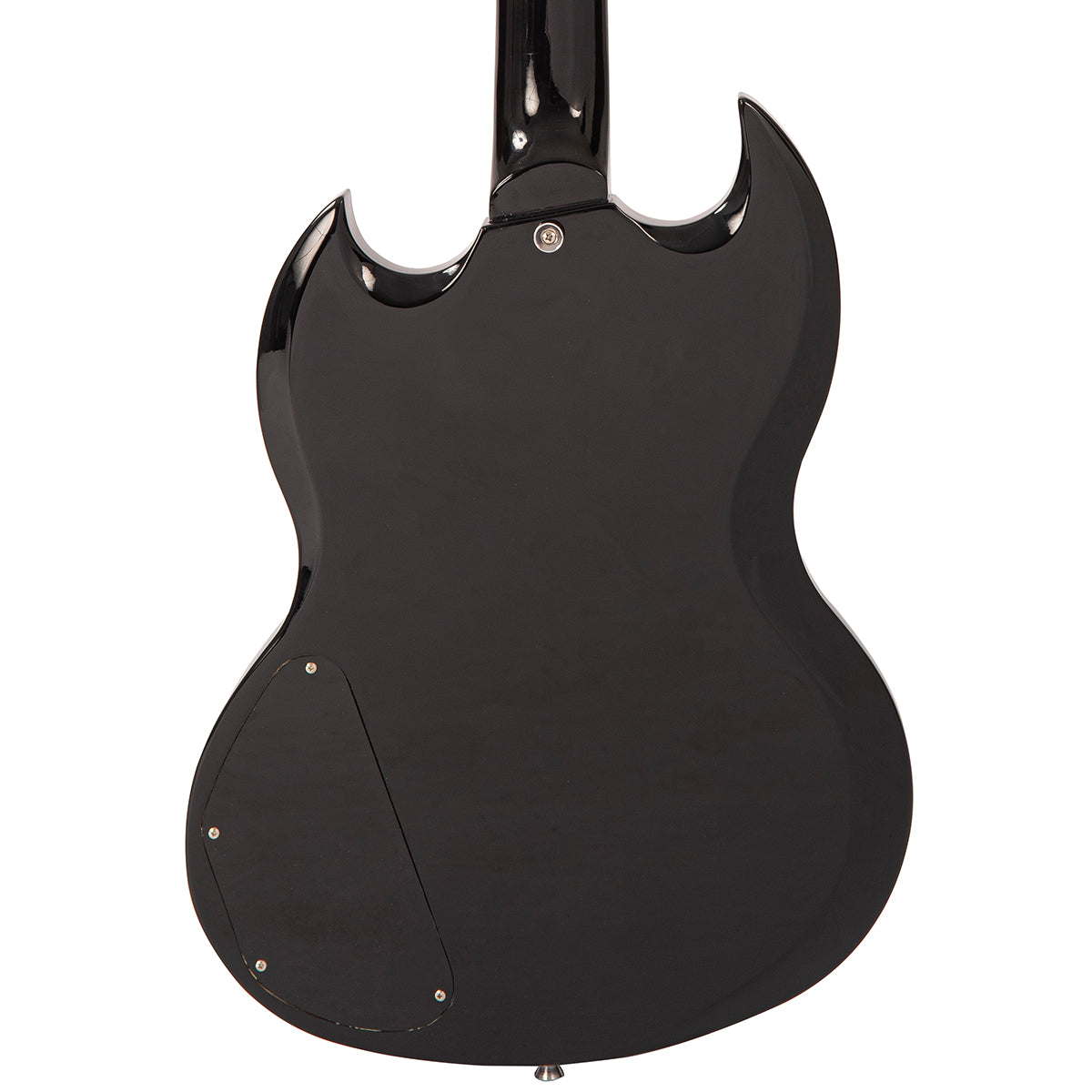 Vintage V69 Coaster Series Electric Guitar – Gloss Black