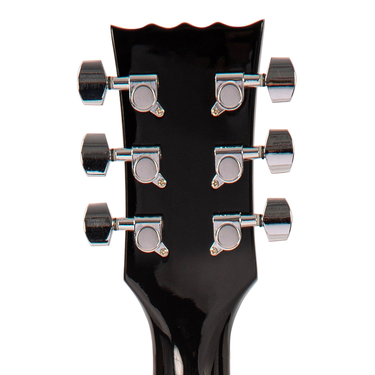 Vintage V69 Coaster Series Electric Guitar – Gloss Black