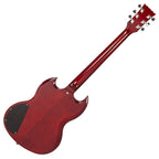 Vintage V69 Coaster Serie Guitarra Electrica- Cherry Red