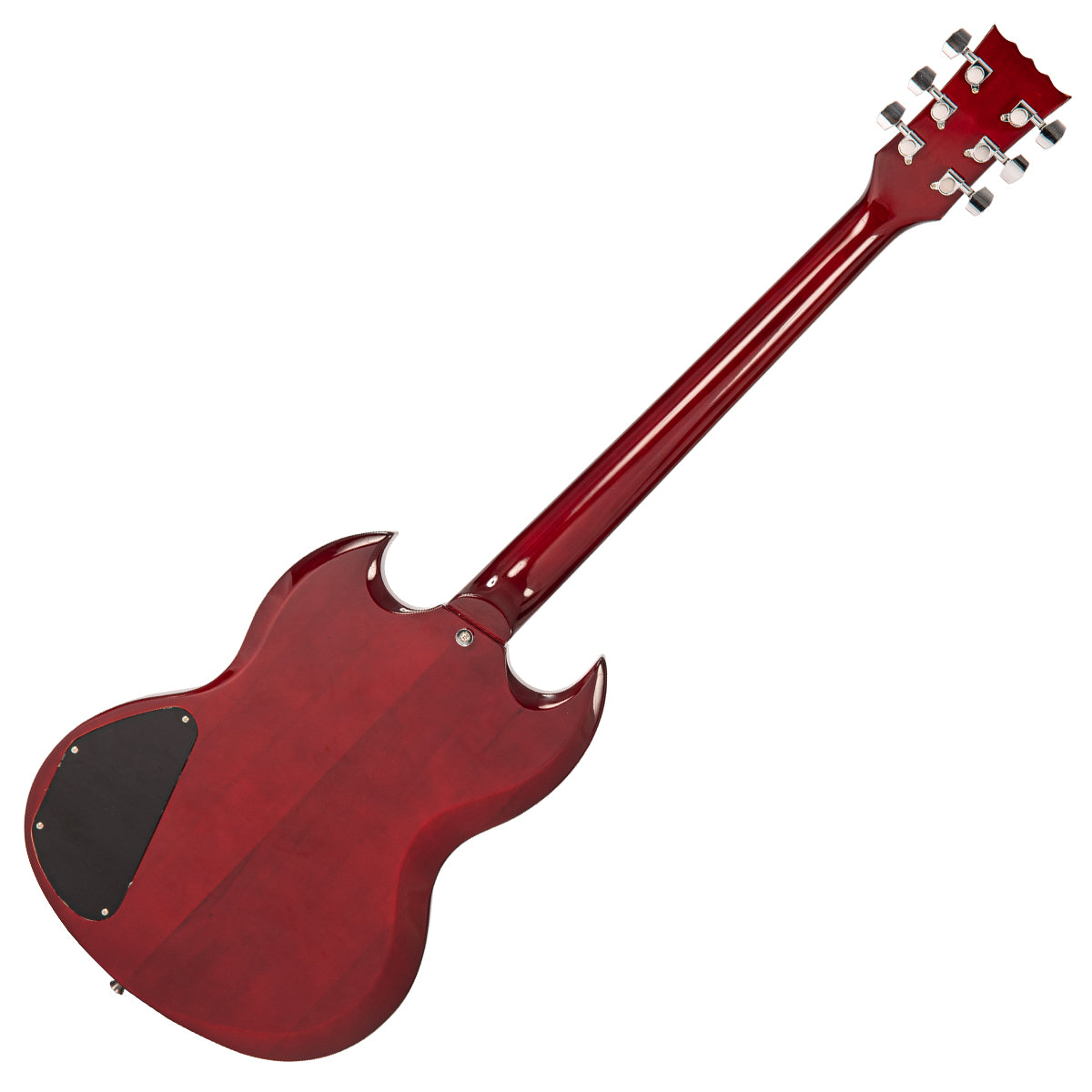 Vintage V69 Coaster Serie Guitarra Electrica- Cherry Red
