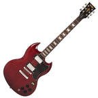 Vintage V69 Coaster Serie Guitarra Electrica- Cherry Red
