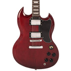 Vintage V69 Coaster Serie Guitarra Electrica- Cherry Red