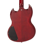 Vintage V69 Coaster Serie Guitarra Electrica- Cherry Red