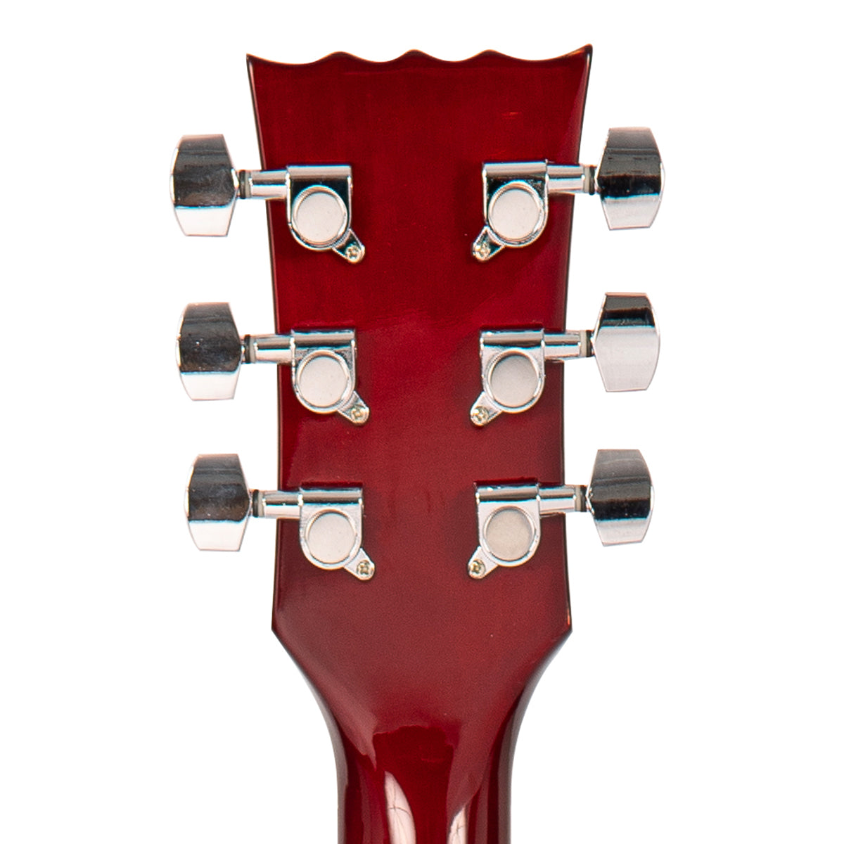 Vintage V69 Coaster Serie Guitarra Electrica- Cherry Red