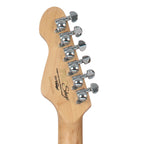 Vintage V130 Proshop Unique Guitar – AGED CANDY APPLE BLUE W/VEGA TREM