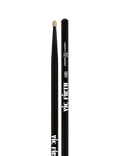 Vic Firth 5a-Bk American Classic Baqueta Negra Punta Madera