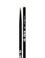 Vic Firth 5a-Bk American Classic Baqueta Negra Punta Madera