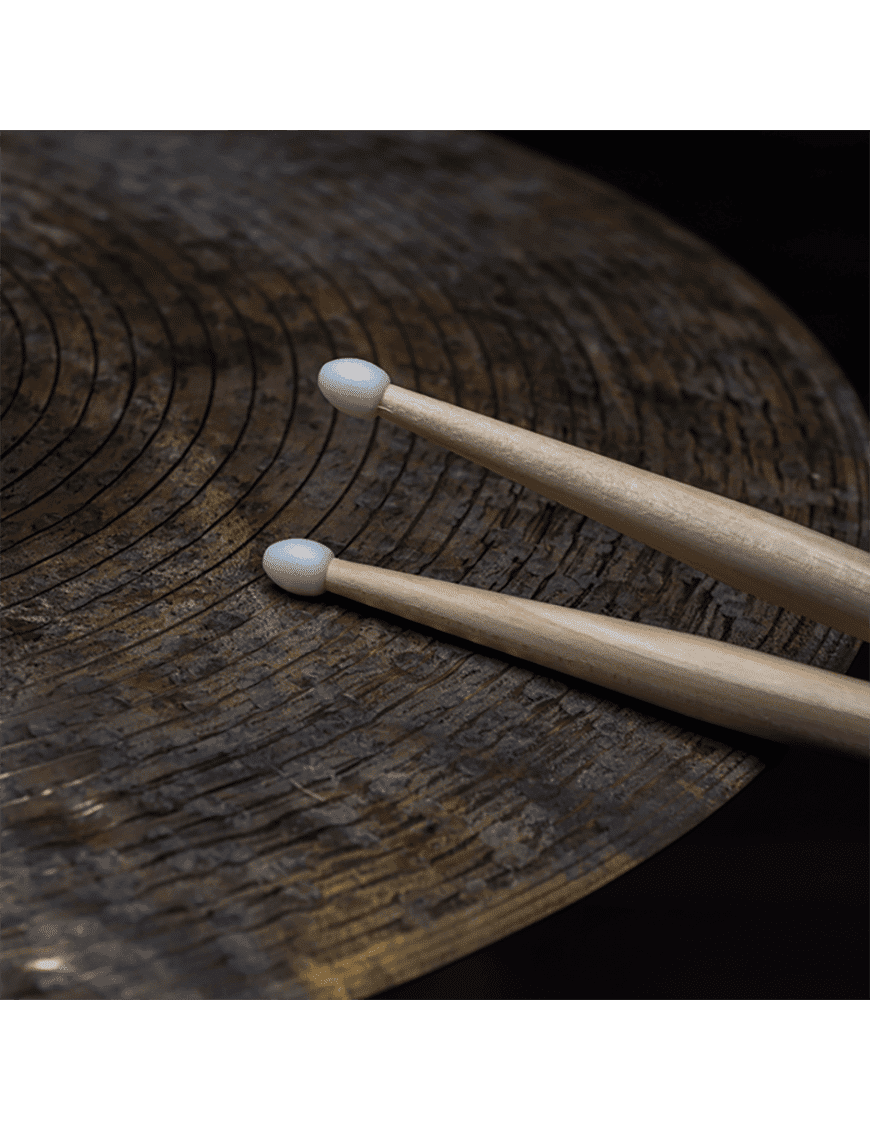 Vic Firth® 5an American Classic® Baquetas Punta Nylon