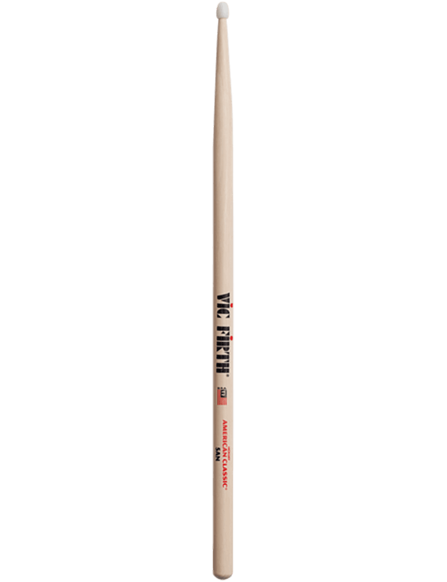 Vic Firth® 5an American Classic® Baquetas Punta Nylon