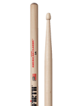 VIC FIRTH® 5A American Classic® Baquetas Punta Madera