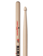 Vic Firth® 5b American Classic® Baquetas Punta Madera