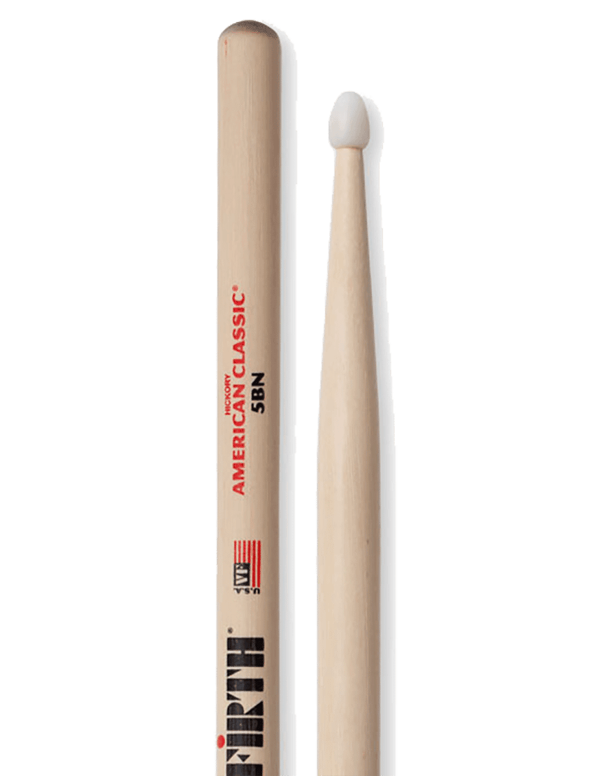 Vic Firth 5bn American Classic Baqueta Punta Nylon