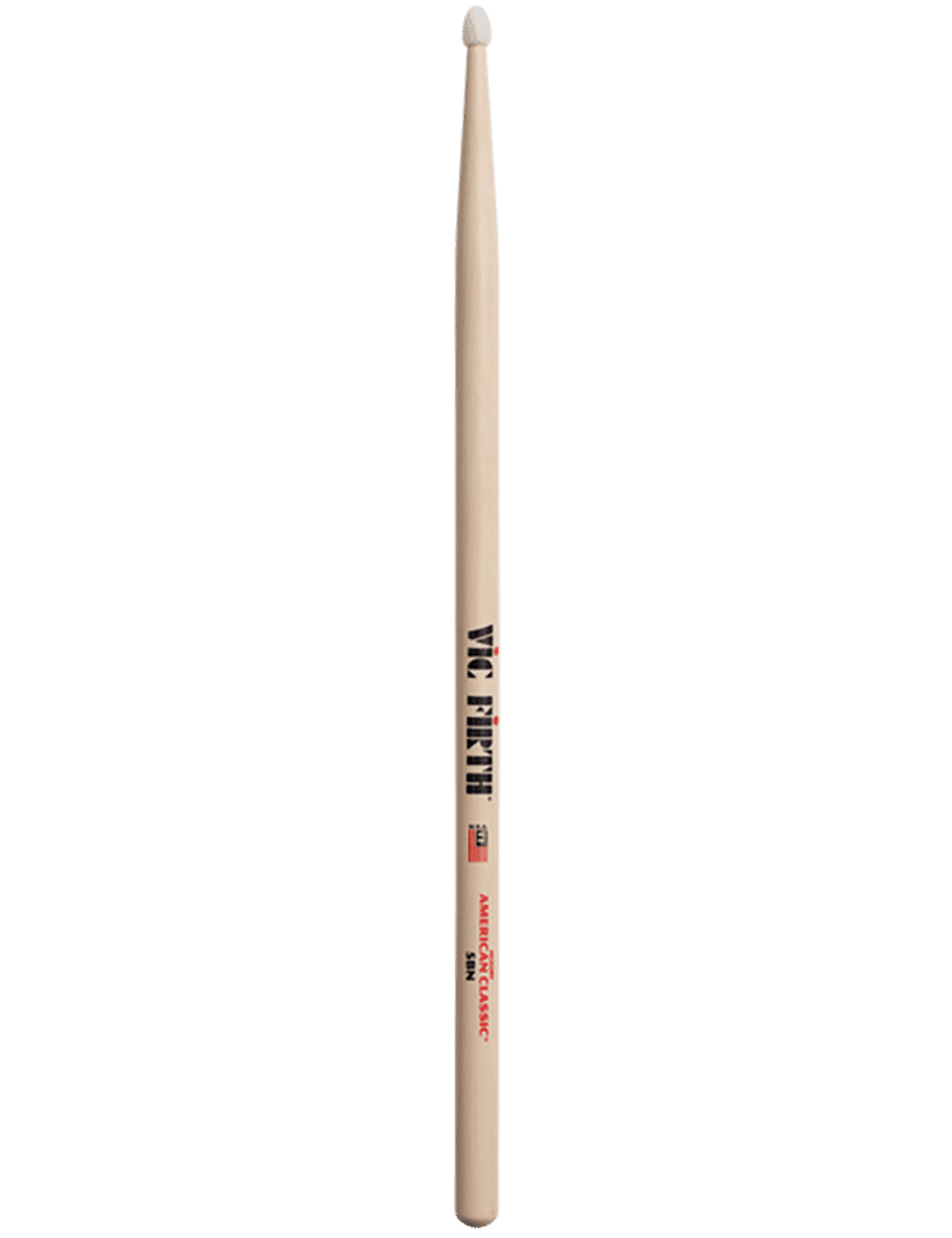 Vic Firth 5bn American Classic Baqueta Punta Nylon