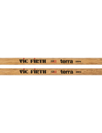 VIC FIRTH® 5BNT American Classic® Terra Baquetas Punta Nylon