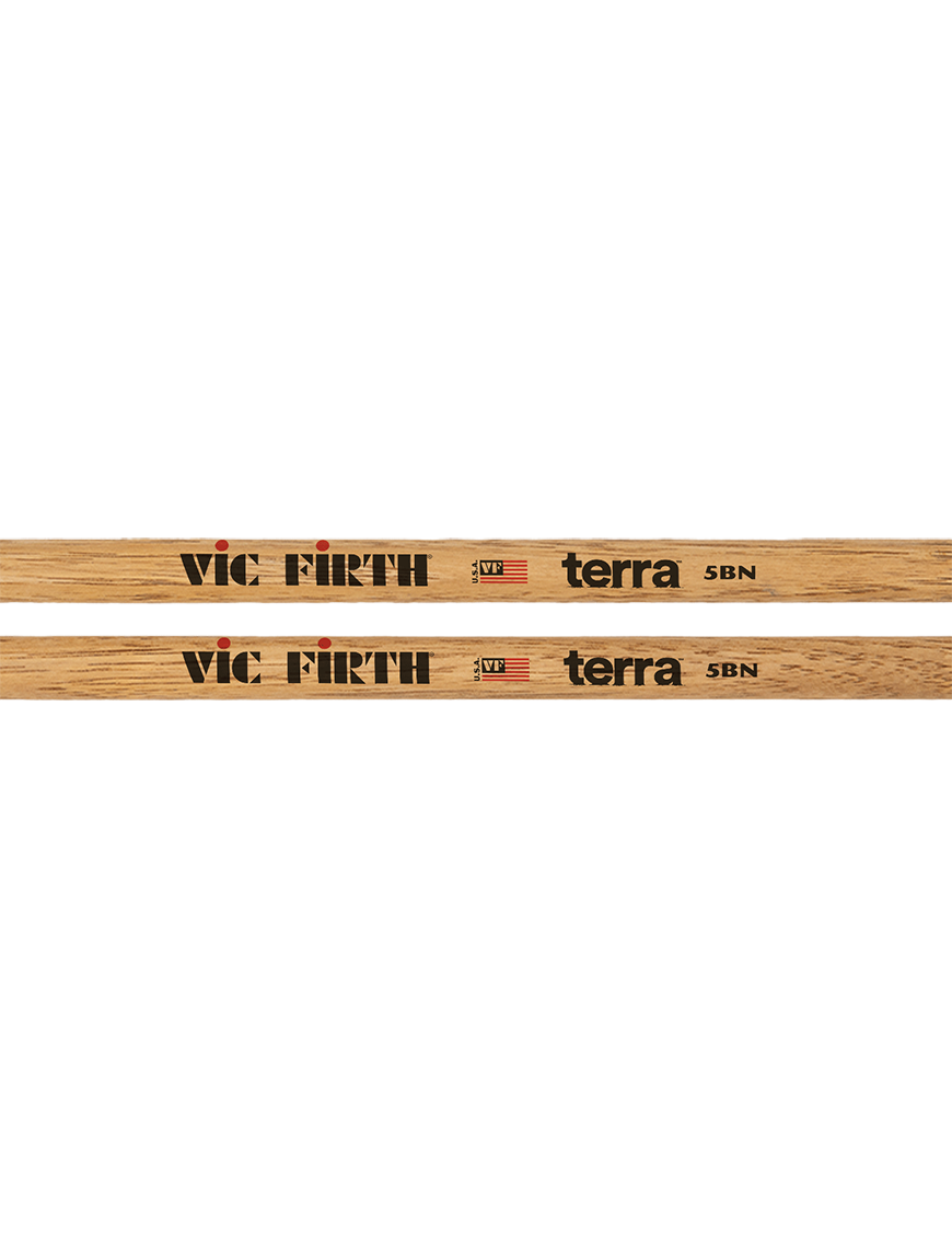 VIC FIRTH® 5BNT American Classic® Terra Baquetas Punta Nylon