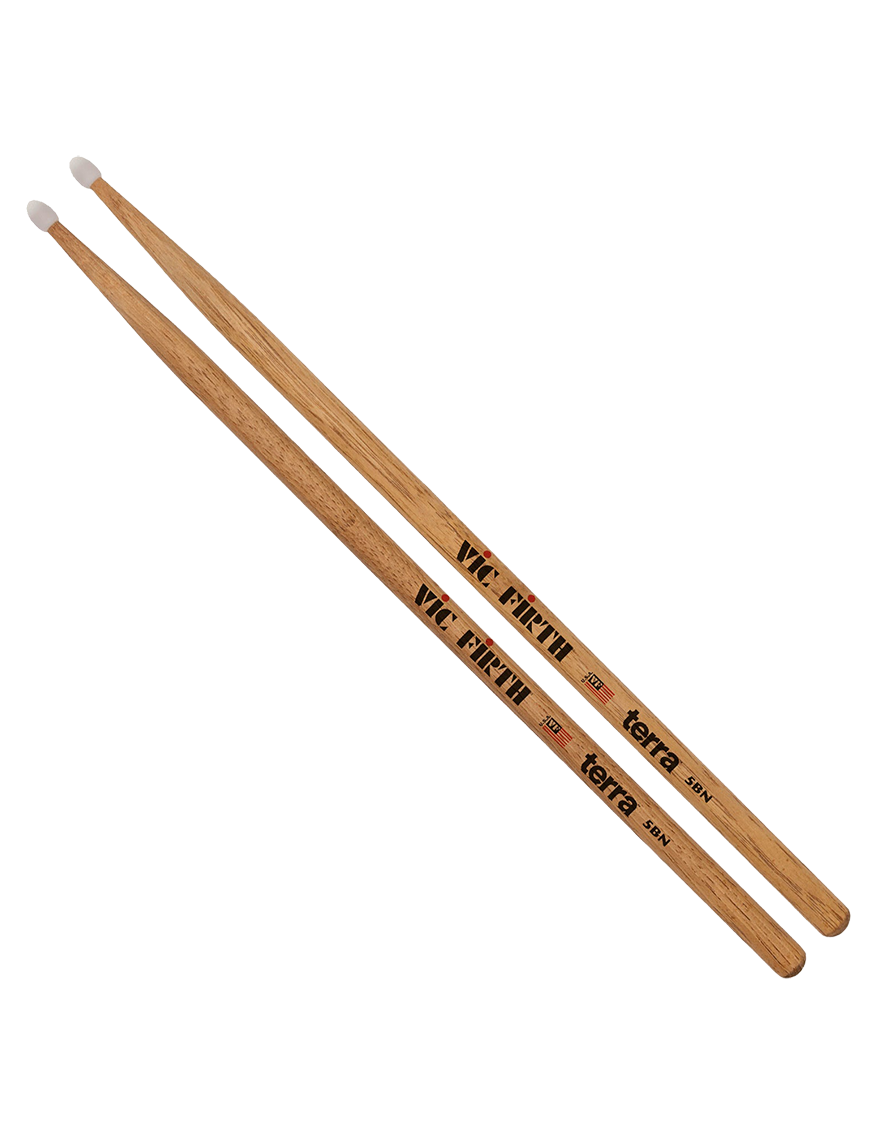 VIC FIRTH® 5BNT American Classic® Terra Baquetas Punta Nylon