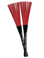 VIC FIRTH® BJR Baquetas Efectos Jazz Rake Red