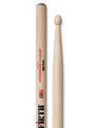 VIC FIRTH® CM METAL American Classic® Baquetas Punta Madera