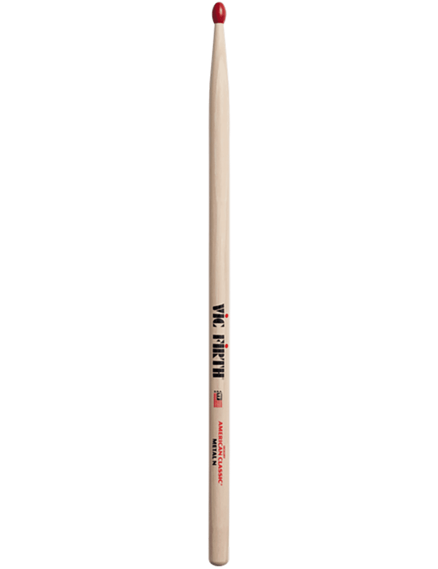 Vic Firth Cmn Metal American Classic Baqueta Punta Nylon