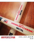 VIC FIRTH® CM METAL American Classic® Baquetas Punta Madera