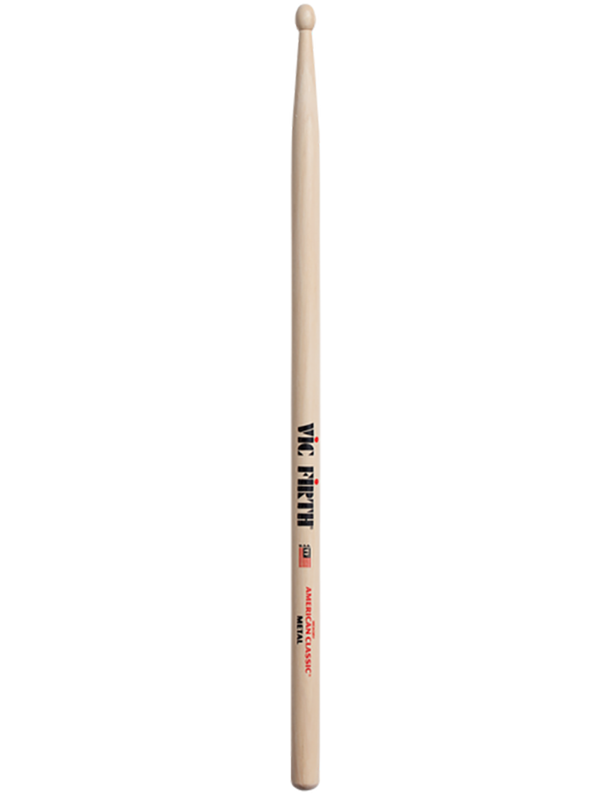 VIC FIRTH® CM METAL American Classic® Baquetas Punta Madera