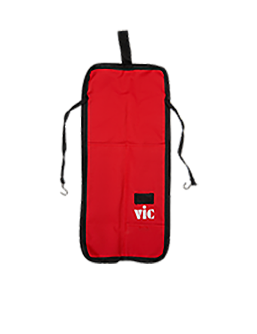 VIC FIRTH® ESB Funda Baquetas Essential Stick Bag Roja