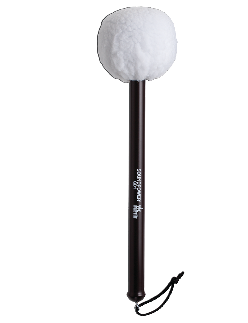 VIC FIRTH® GB1 Mazo Gong SOUNDPOWER Tamaño Grande