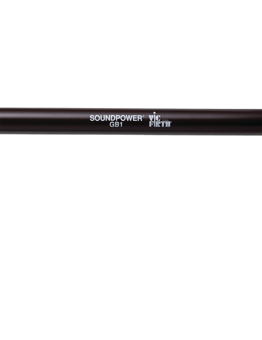 VIC FIRTH® GB1 Mazo Gong SOUNDPOWER Tamaño Grande