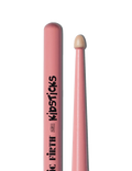 VIC FIRTH® KIDSTICKS American Classic® Baquetas Pink Punta Madera