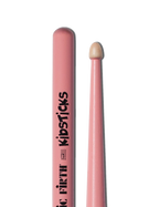 VIC FIRTH® KIDSTICKS American Classic® Baquetas Pink Punta Madera