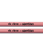 VIC FIRTH® KIDSTICKS American Classic® Baquetas Pink Punta Madera