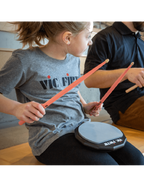 VIC FIRTH® KIDSTICKS American Classic® Baquetas Pink Punta Madera