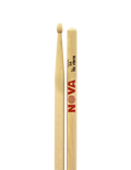 NOVA by VIC FIRTH® 5A Baqueta Punta Madera