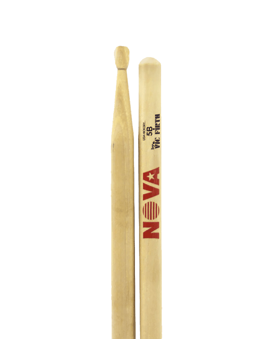 Nova By Vic Firth® 5b Baqueta Punta Madera