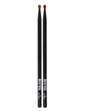 NOVA by VIC FIRTH® 5BN Baqueta Acabado Negro Punta Nylon