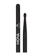 NOVA by VIC FIRTH® 7A Baqueta Punta Madera Black