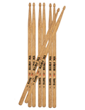 VIC FIRTH® 5AT Pack American Classic® Terra Baquetas Punta Madera Pack: 4 Pares