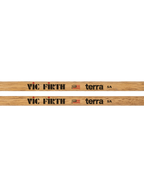 VIC FIRTH® 5AT Pack American Classic® Terra Baquetas Punta Madera Pack: 4 Pares
