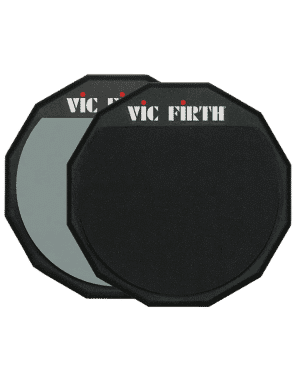 Vic Firth Pad12d Pad Práctica 12" Superficie Doble