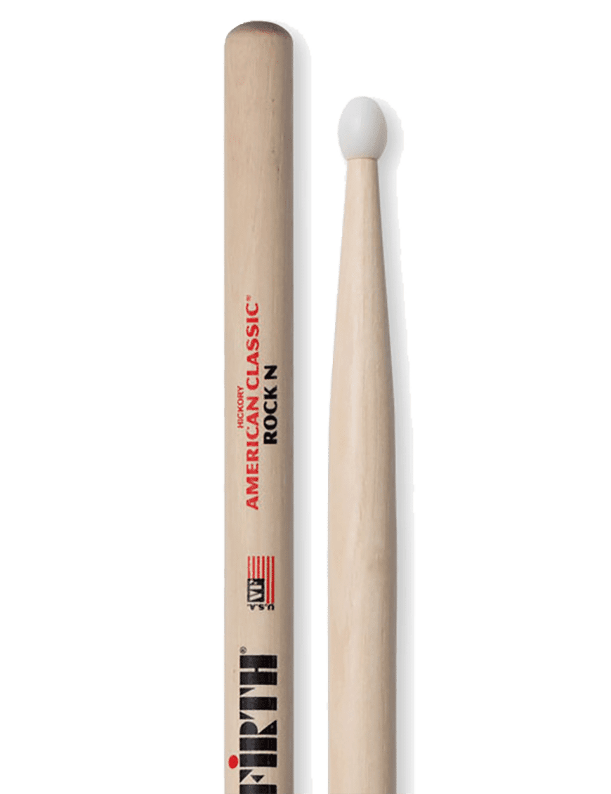Vic Firth Rock N American Classic Baqueta Punta Nylon