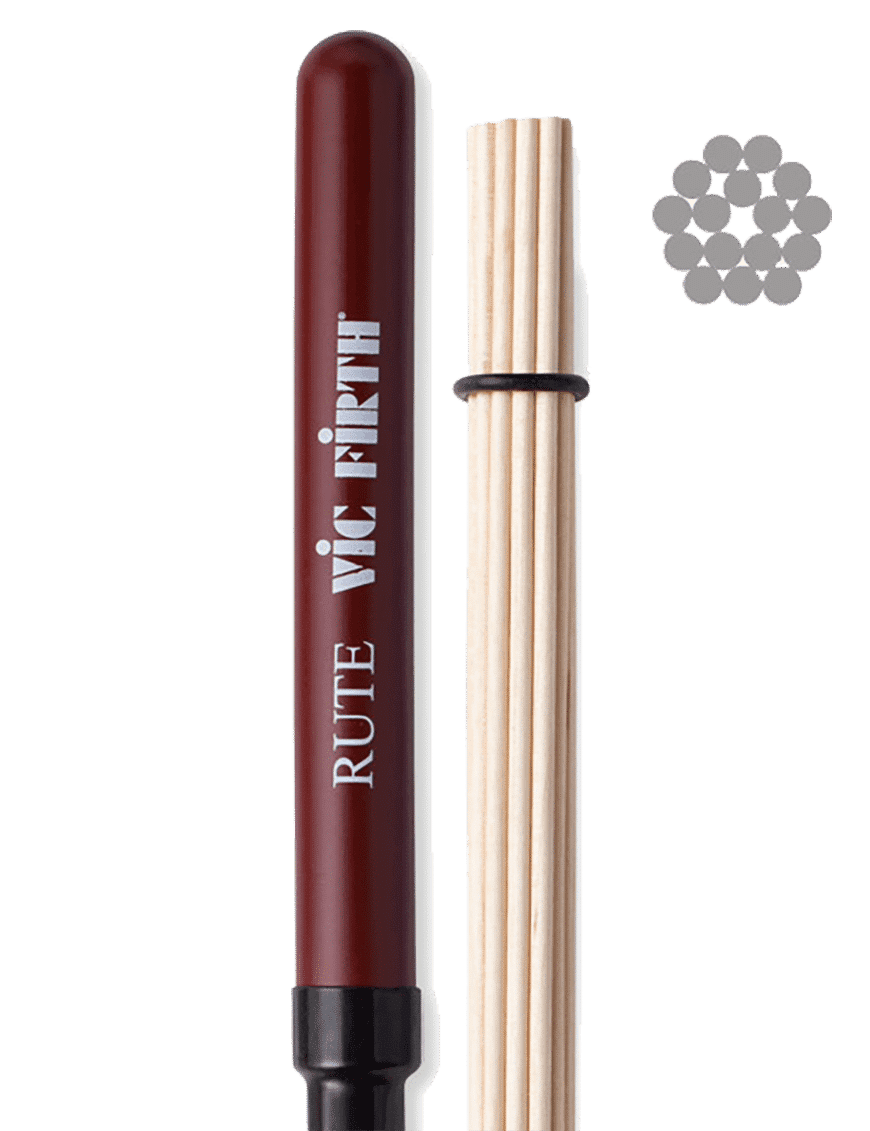 Vic Firth Rute Baqueta/Efecto Original