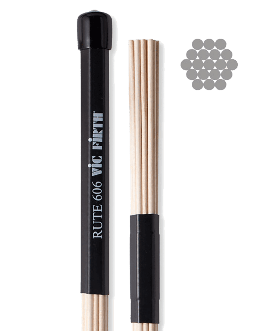 Vic Firth Rute 606 Baqueta/Efecto