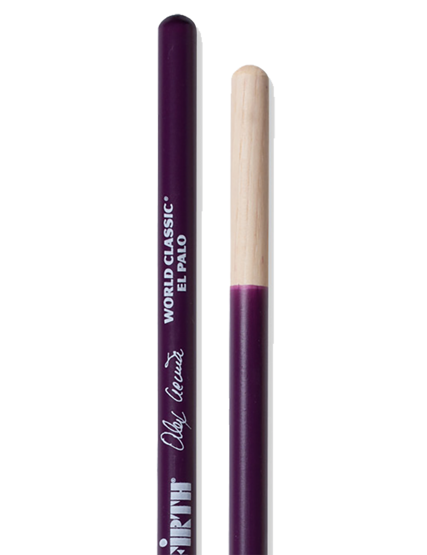 VIC FIRTH® Alex Acuña Signature SAA2 "El Palo" World Classic® Baquetas Timbaleta