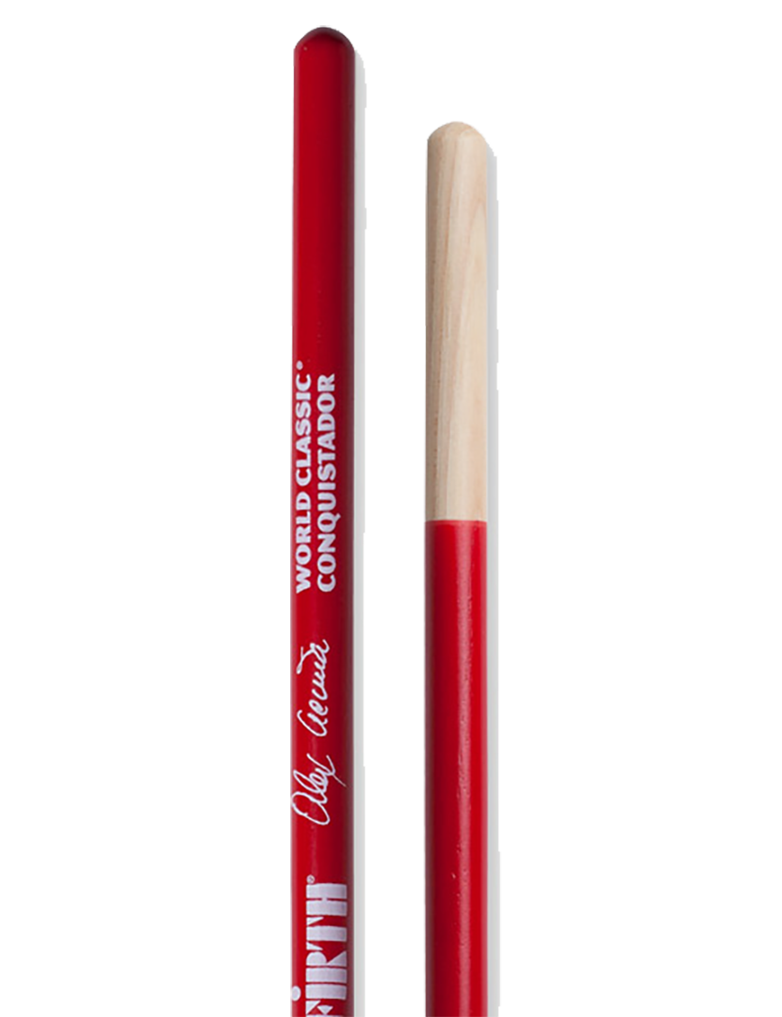 VIC FIRTH® Alex Acuña Signature SAA "Conquistador" World Classic® Baquetas Timbaleta