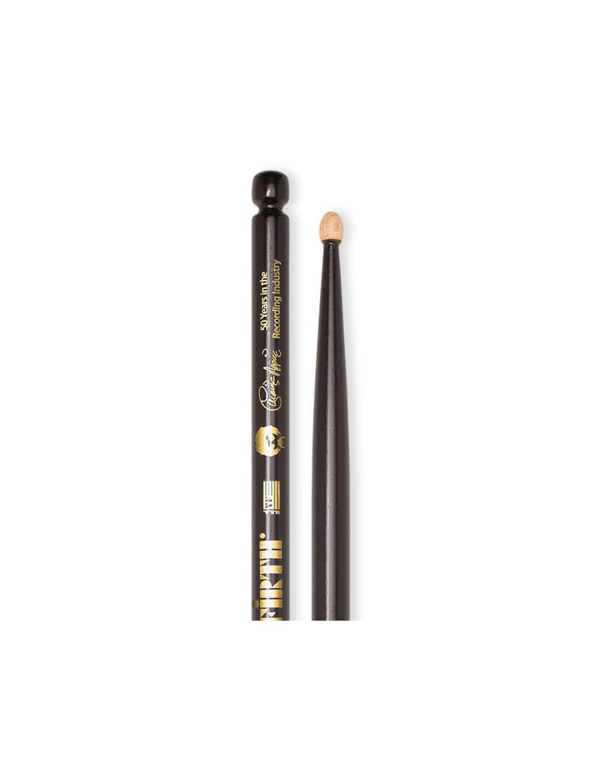 VIC FIRTH® Carmine Appice Signature 5A Baquetas Punta Madera Edición Limitada