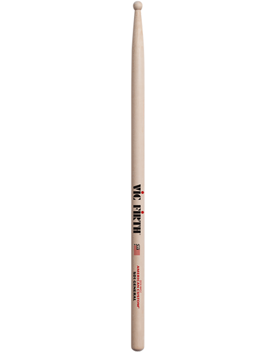 VIC FIRTH® SD1 General American Custom® Baquetas Punta Madera