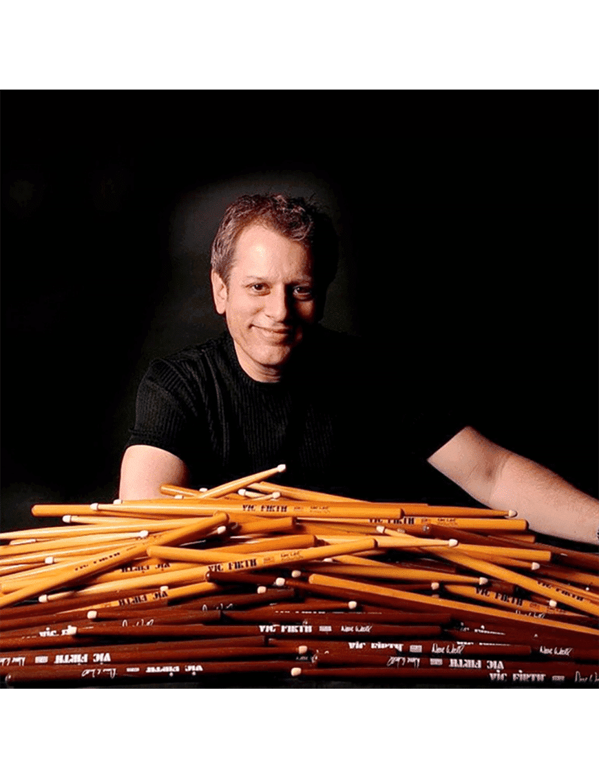 Vic Firth Signature Dave Weckl Baqueta Punta Madera