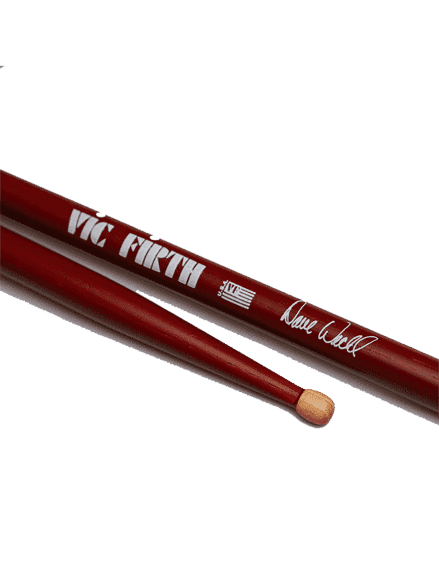 Vic Firth Signature Dave Weckl Baqueta Punta Madera