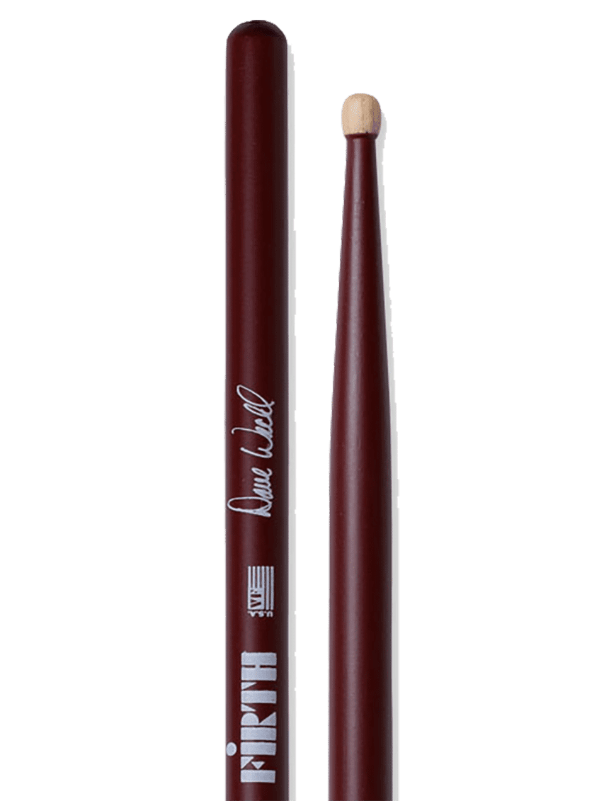 Vic Firth Signature Dave Weckl Baqueta Punta Madera
